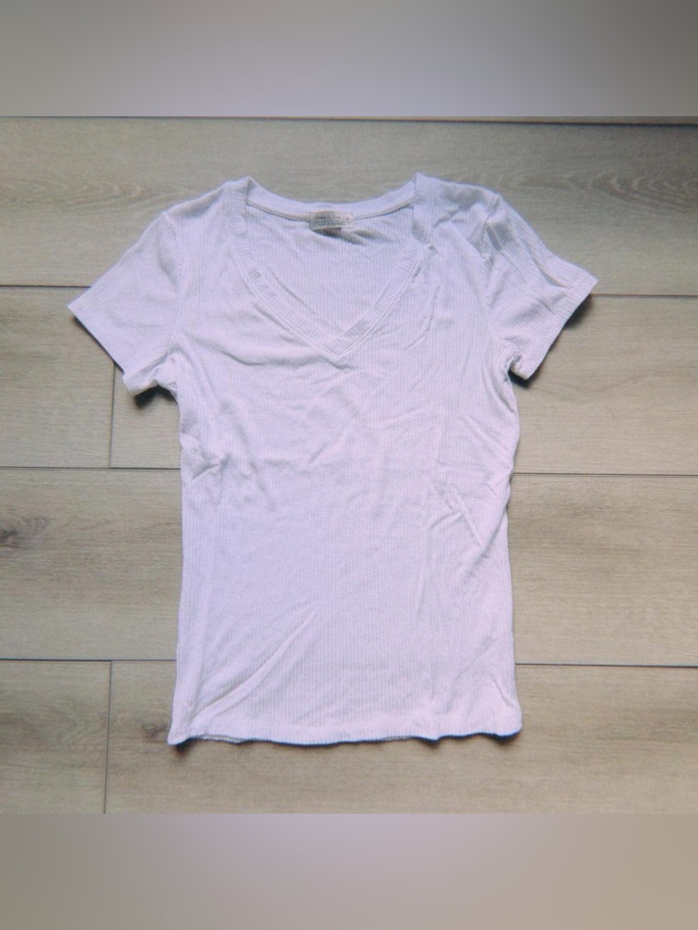 haley & june ribbed shirt